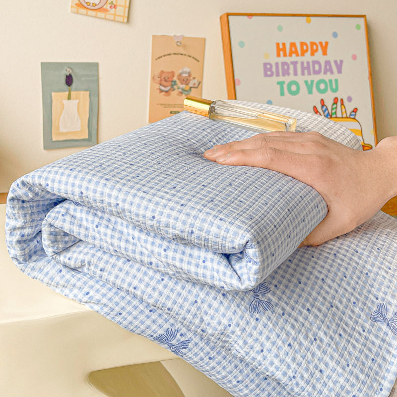 Reversible Playful Baby Quilt