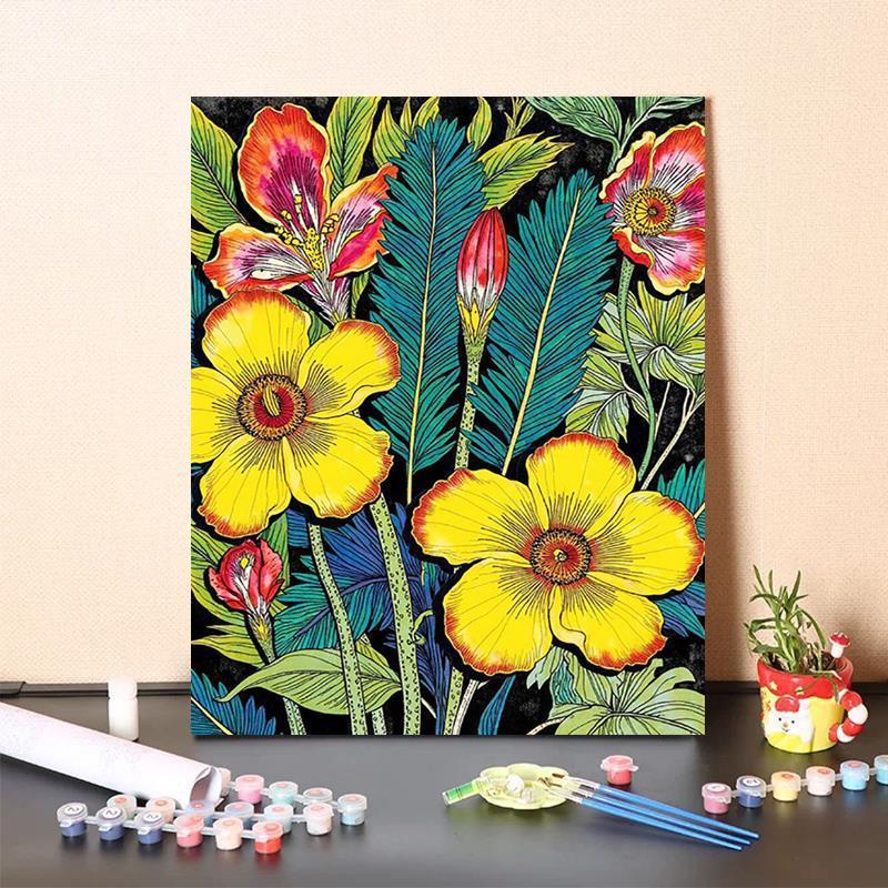 Tropical Botanical Painting Kit Stornfield