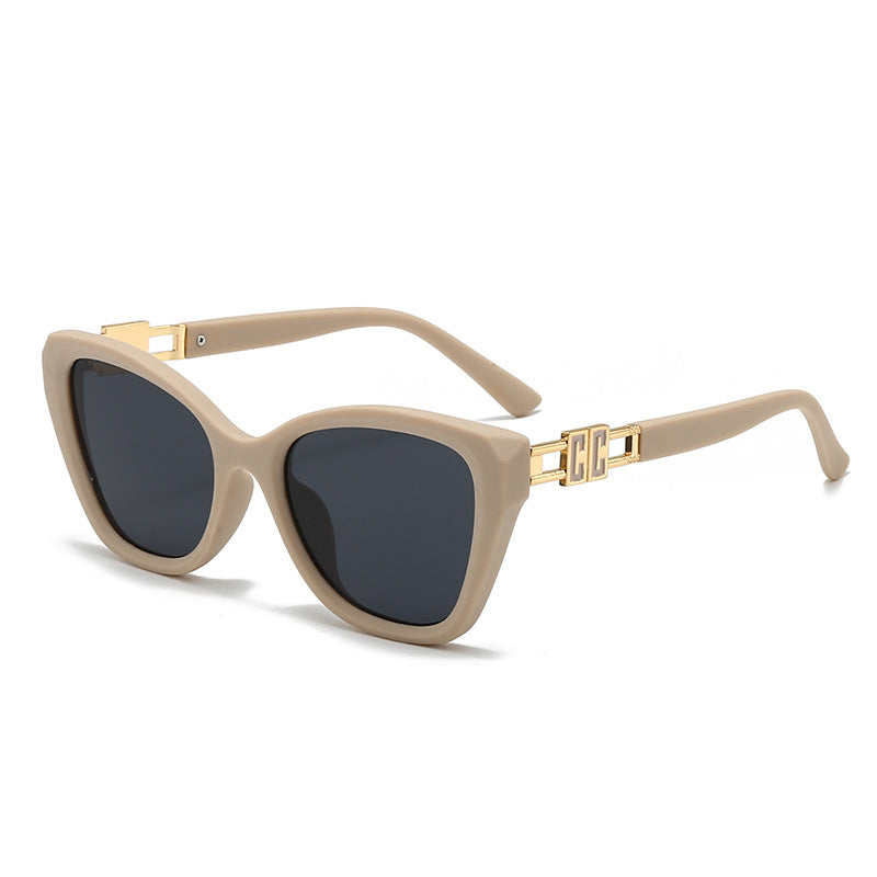 Women's Cat-Eye Sunglasses with Luxurious Accents Stornfield