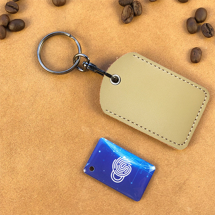Unisex keychain with integrated Tracker Stornfield