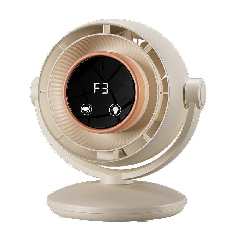 Unisex Modern Adjustable Oscillating Desk Fan Stornfield