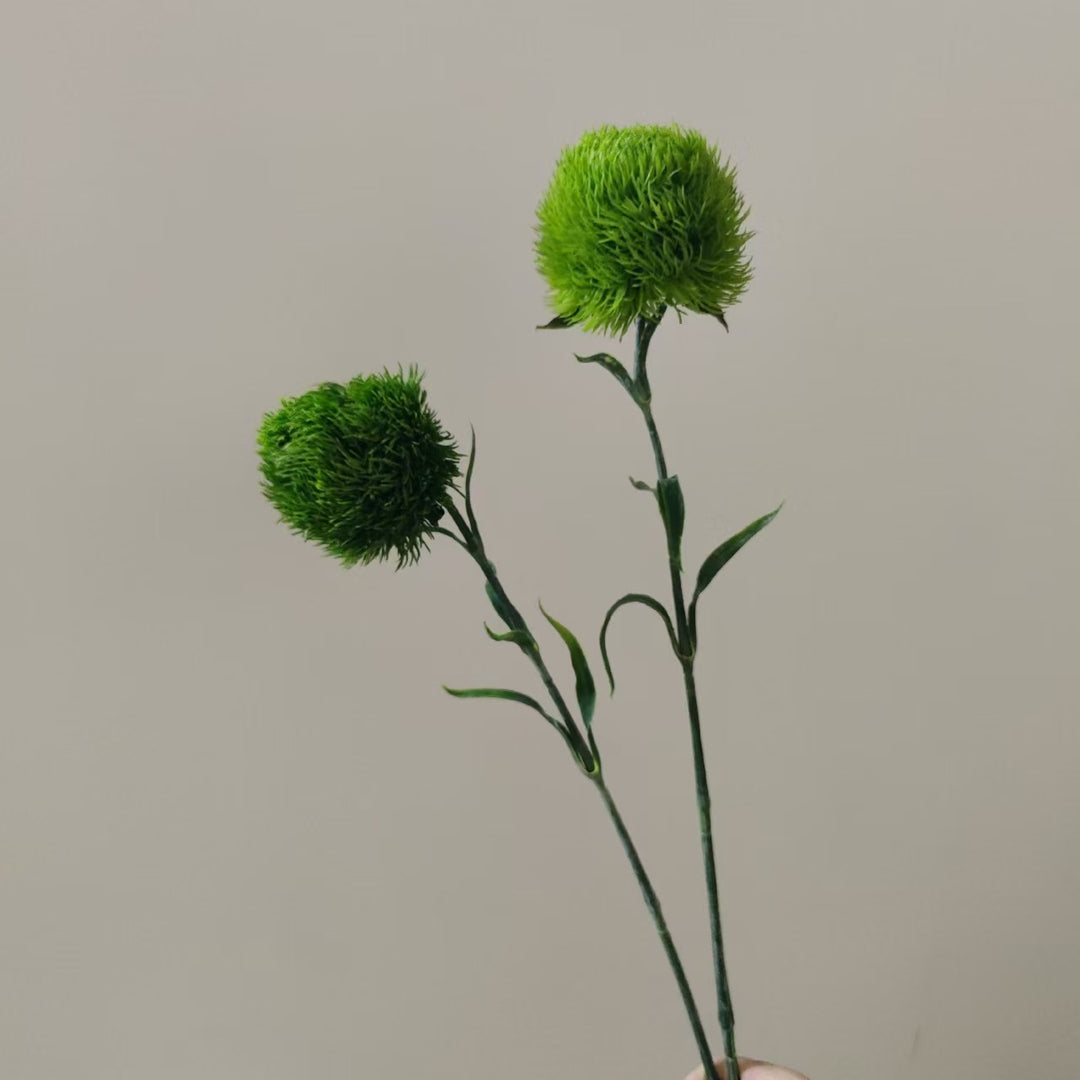 Lifelike Decorative Greenery Stem