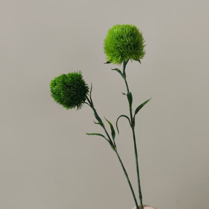 Lifelike Decorative Greenery Stem