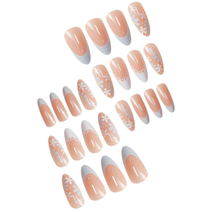 Elegant Floral Nail Art Enhancements Stornfield