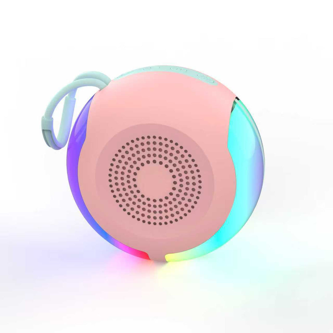 Unisex Portable Bluetooth Speaker with LED Light Effects Stornfield