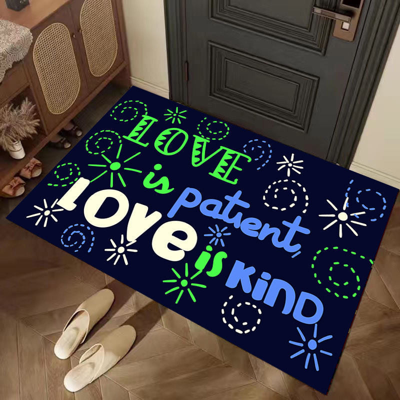 Decorative Welcome Mat