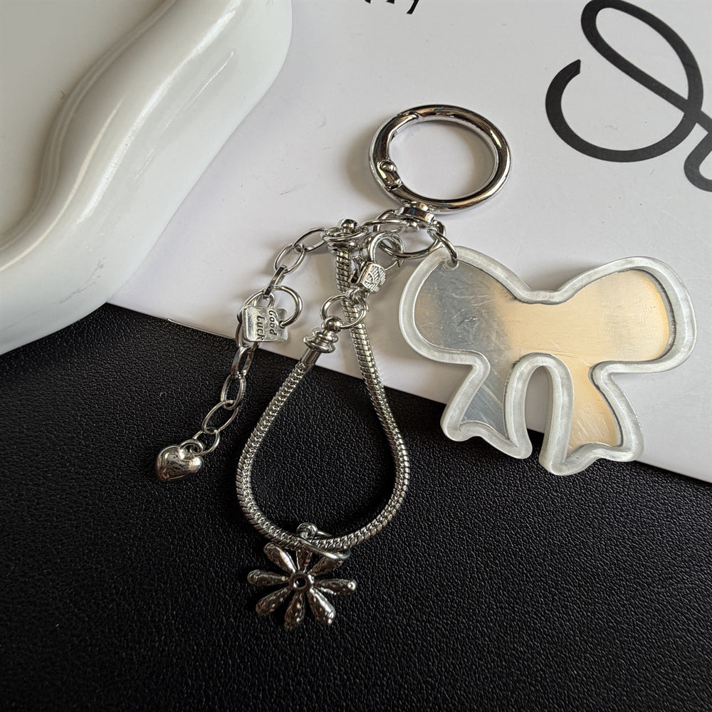 Decorative Heart Lock Keychain Stornfield