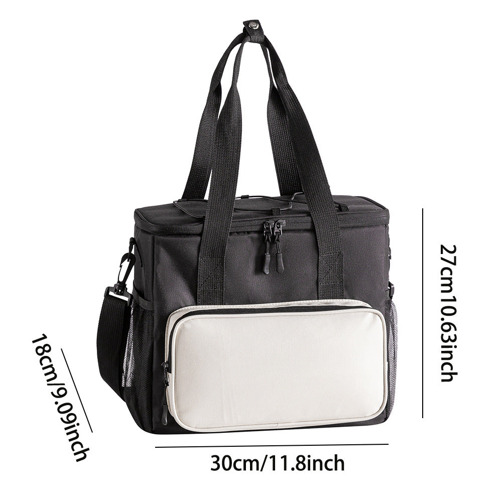 Insulated Multi-Functional Food Storage Cooler Bag