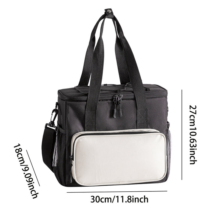 Insulated Multi-Functional Food Storage Cooler Bag