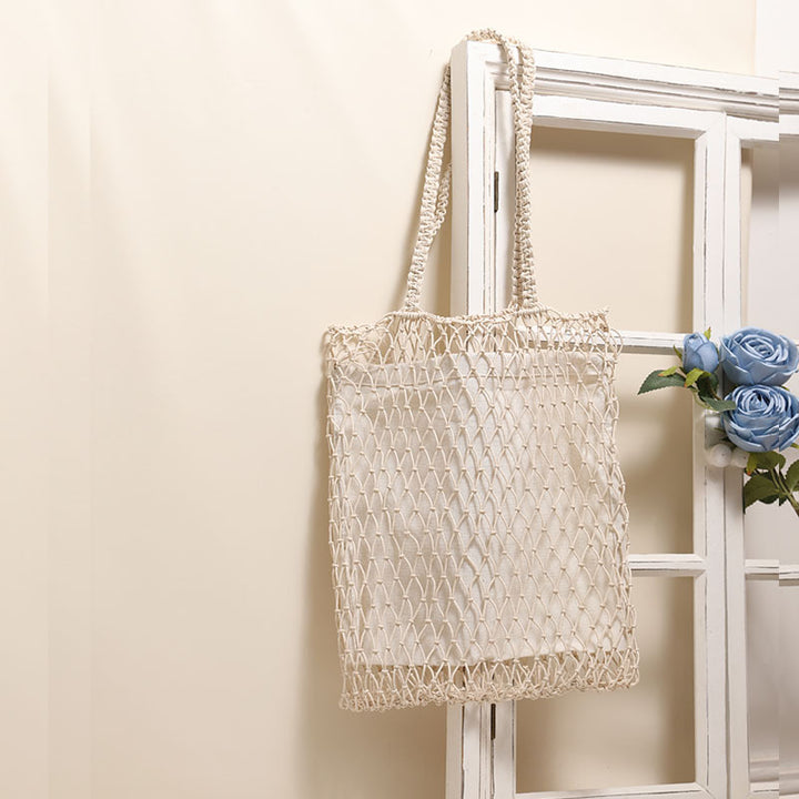 Net carry bag with ergonomic handles Stornfield