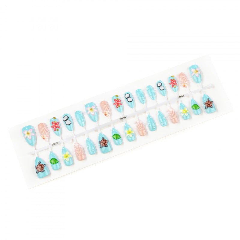 Artistic Themed Nail Accessories