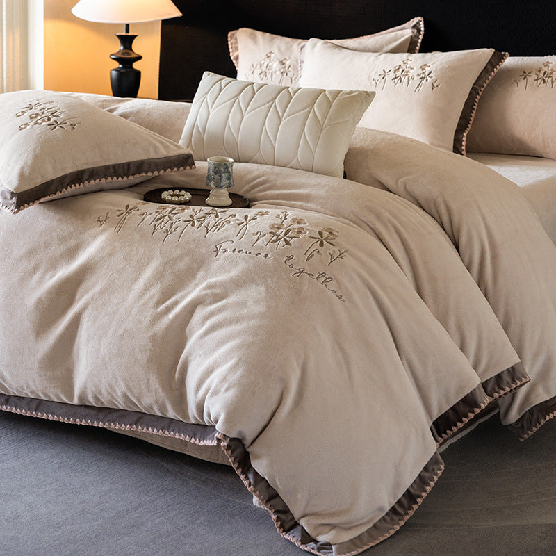 Luxurious bedding set