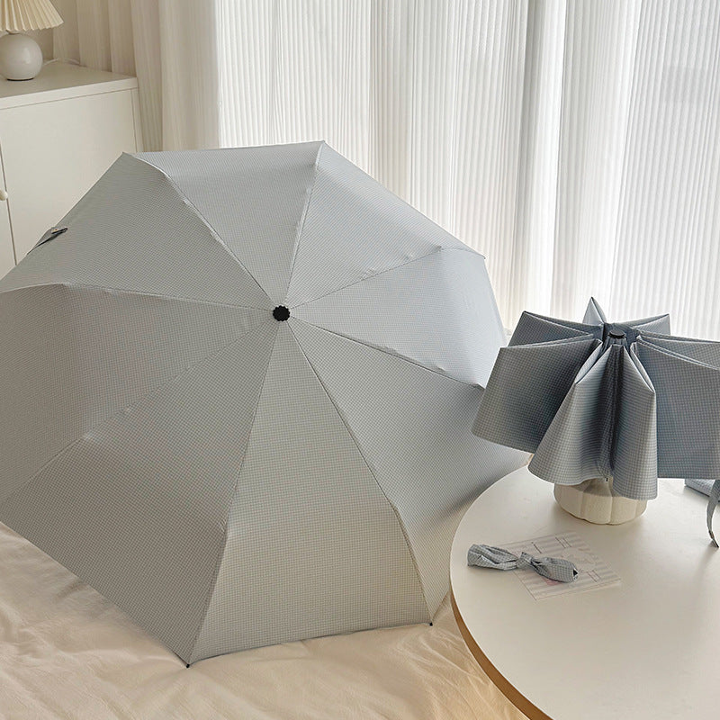 Women Foldable Umbrella with Practical Storage System Stornfield