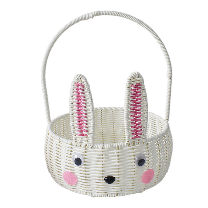 Bunny-Shaped Decorative Storage Basket Stornfield