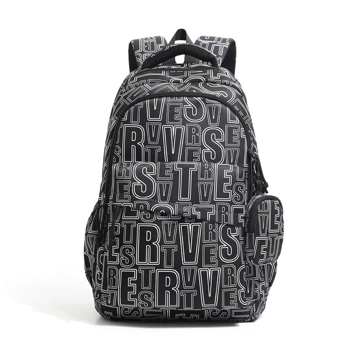 Backpack with trendy lettering Stornfield