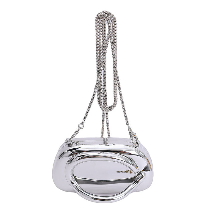 Chic Metallic Evening Clutch Stornfield