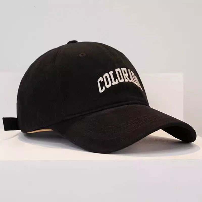 Men's Cotton Adjustable Embroidered Baseball Cap Stornfield
