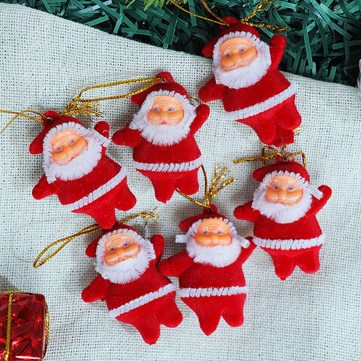 Festive Santa Claus Pendant Stornfield