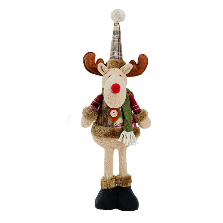 Decorative snowman figure in festive design
