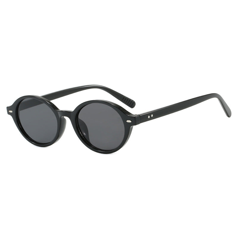 Women's round sunglasses with modern design and polarized lenses Stornfield