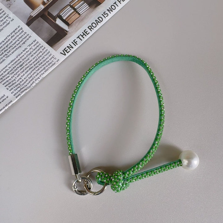Elegant Knotted Pearl Bracelet Strap Stornfield