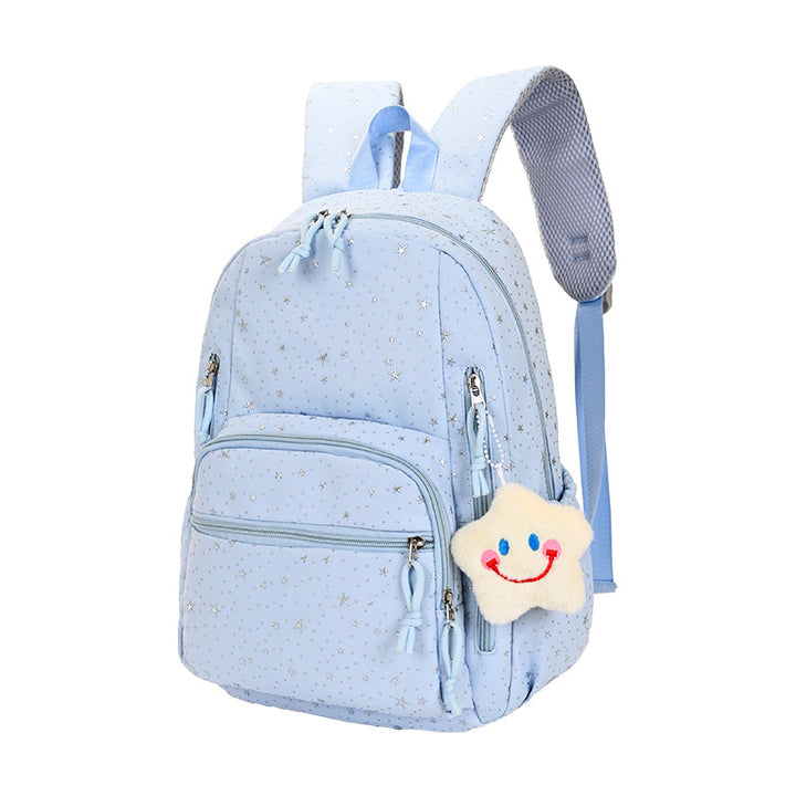 Multi-Functional Star-Print Backpack Stornfield