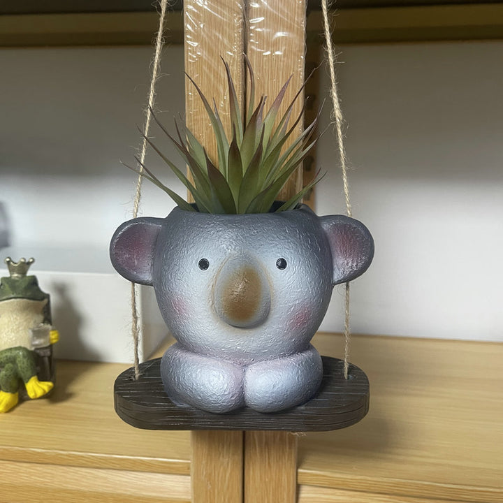 Decorative Koala Plant Holder Stornfield