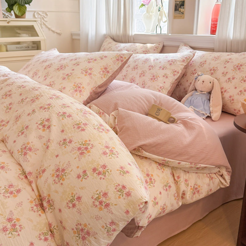 Cartoon-Themed Bedding Set