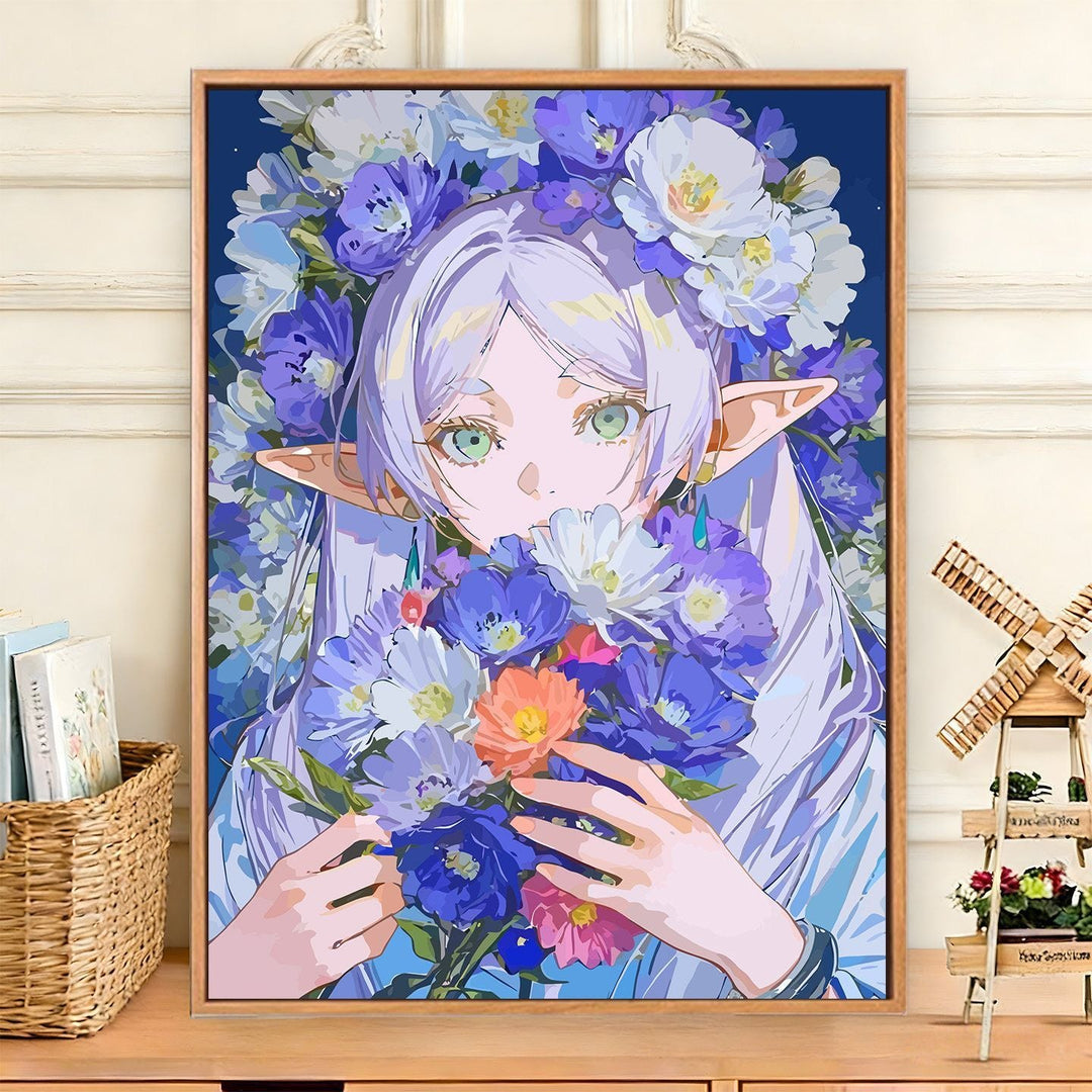 Floral Fantasy Art Print Stornfield