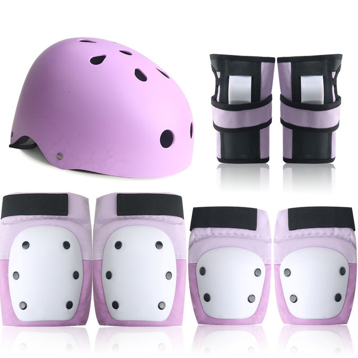 Safety Skating Helmet and Protective Gear Set Stornfield