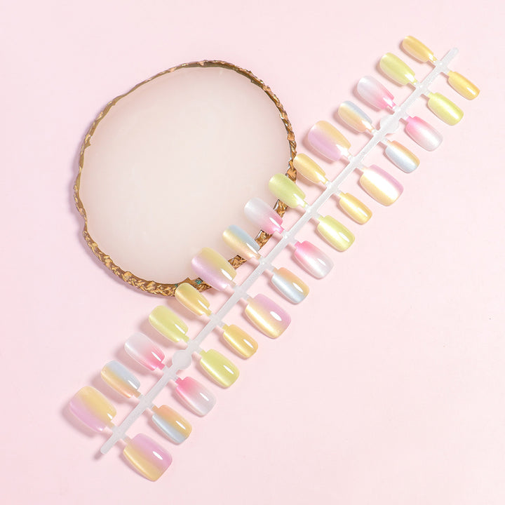 DIY Do-It-Yourself Press-On Nail Set Stornfield