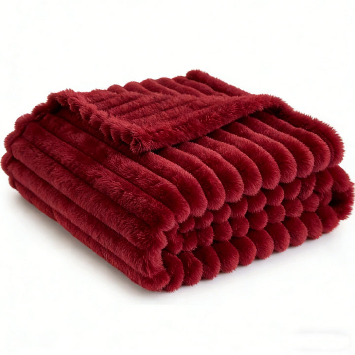 Cozy Plush Throw Blanket Stornfield