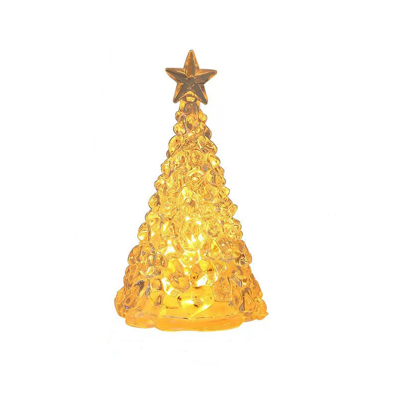 Shiny LED Christmas Tree Decoration