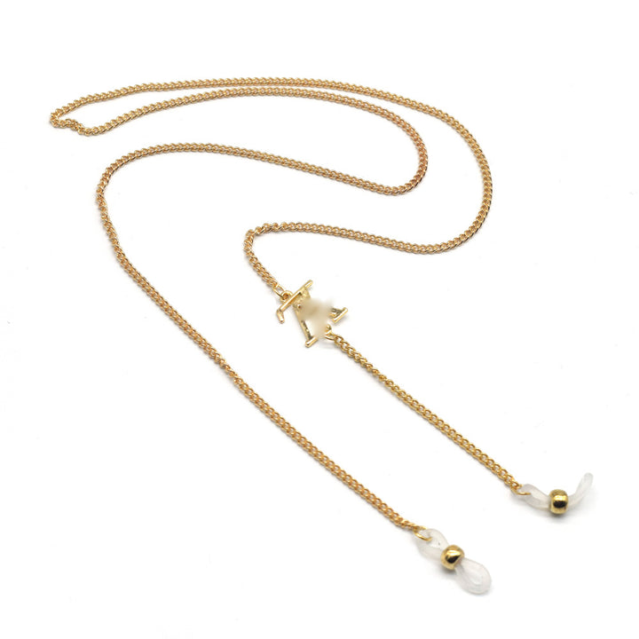 Adjustable Silver Eyewear Chain Stornfield