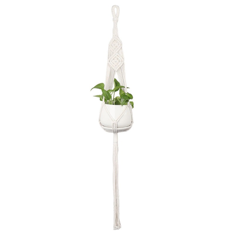 Plant-hanging macrame shelf Stornfield