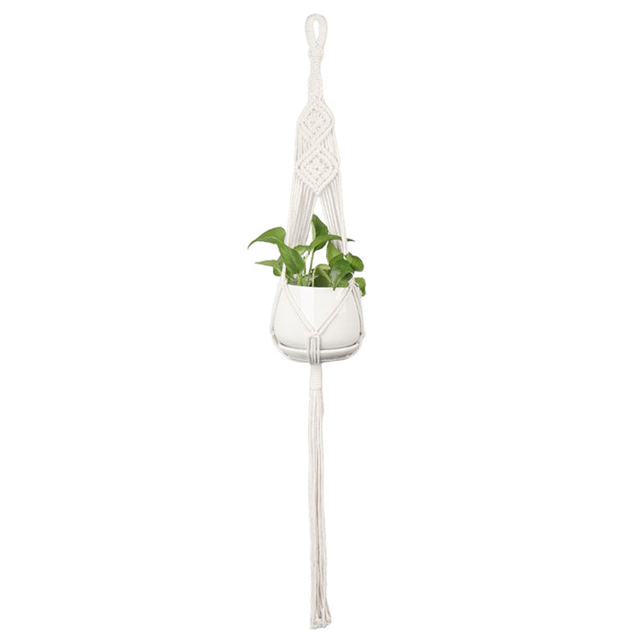 Plant-hanging macrame shelf Stornfield