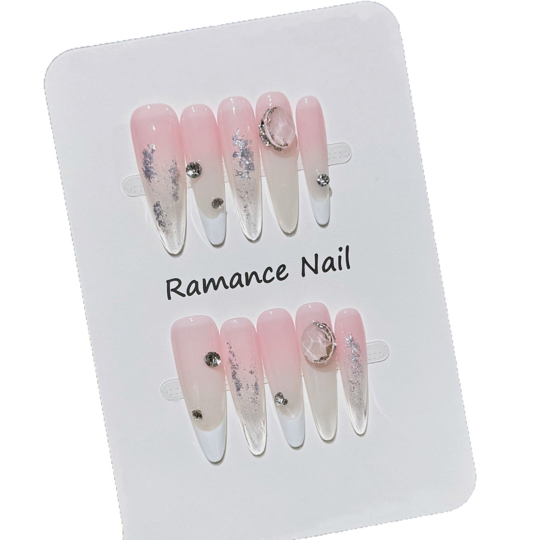 Elegant Press-On Nails Stornfield