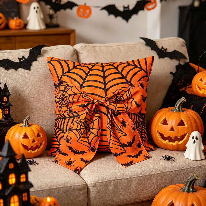 Halloween-Chair Cover