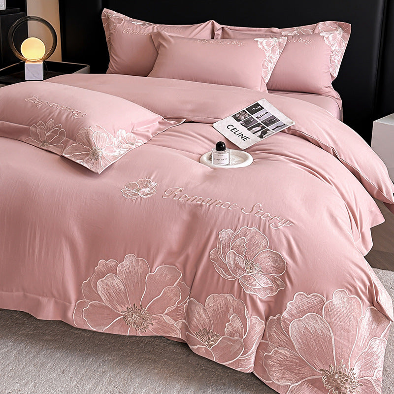 Embroidered Luxury Bedding Set