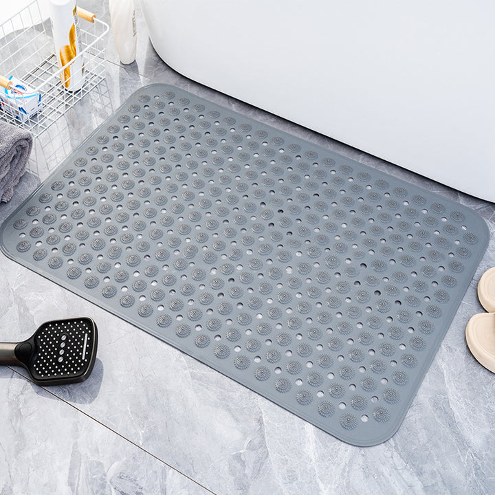 Anti-Slip Shower Drain Mat Stornfield