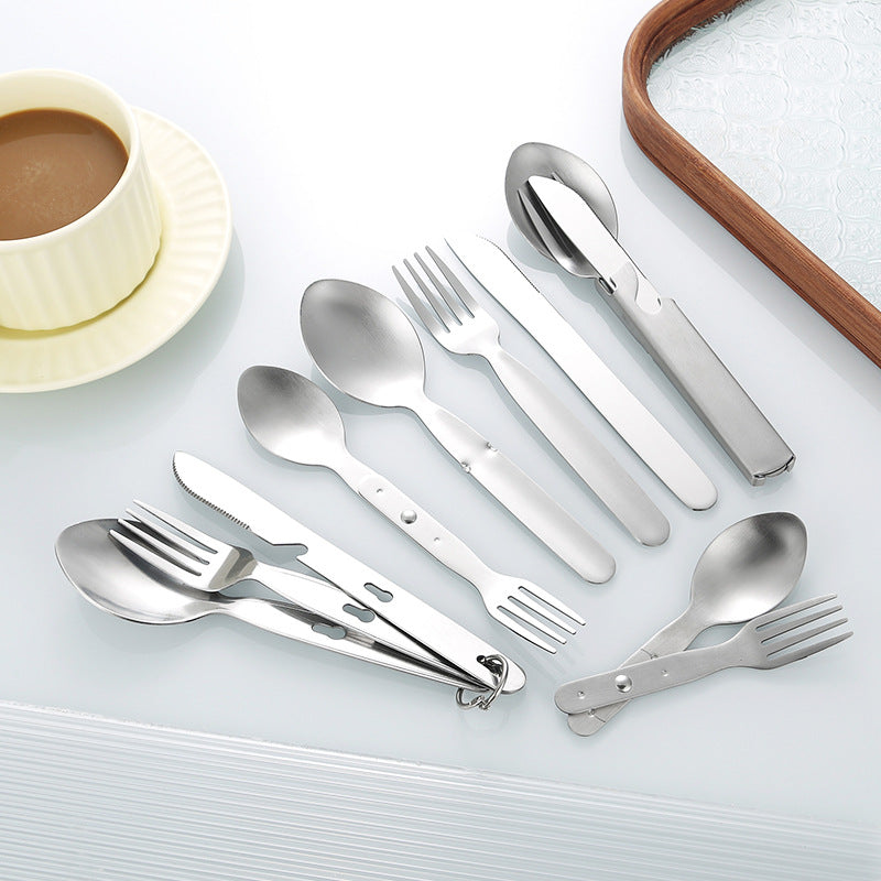 Practical and Ergonomic Cutlery Set Stornfield