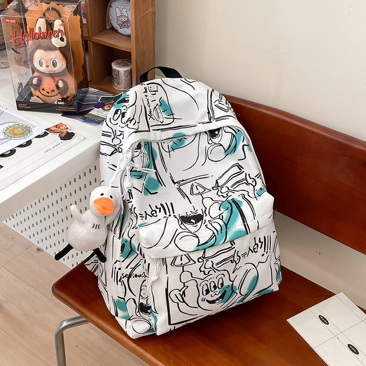 Backpack in Modern Comic Design Stornfield