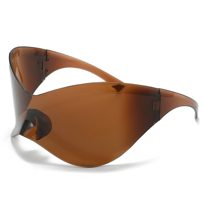 Bold Visor Shield Sunglasses Stornfield