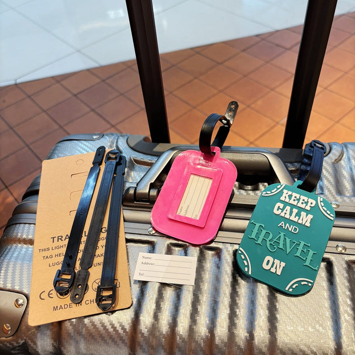 Inspirational Travel Luggage Tag Stornfield