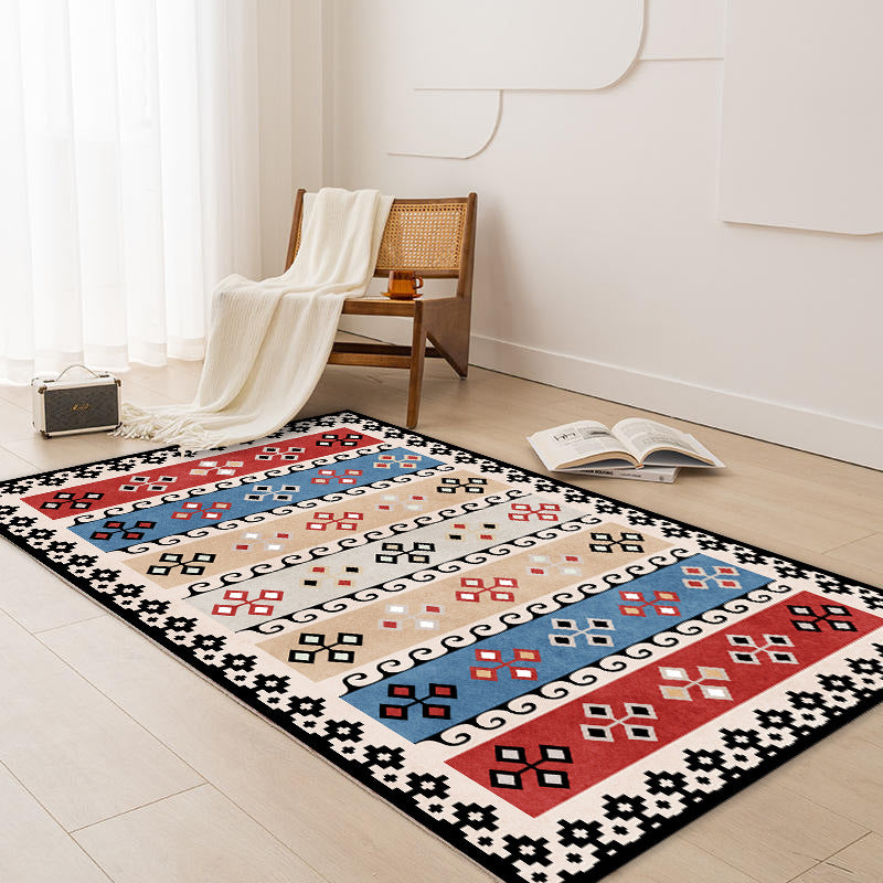Geometric Bohemian Area Rug