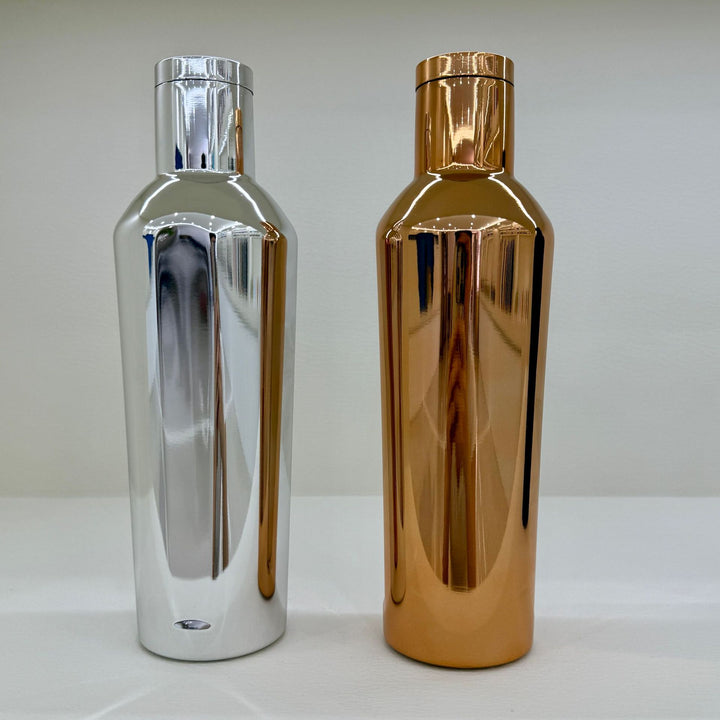 Ladies elegant double-walled insulated drinking bottle made of stainless steel Stornfield