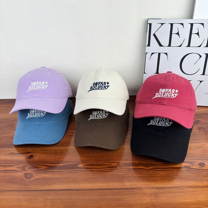 Men's Casual Adjustable Logo Cap Stornfield