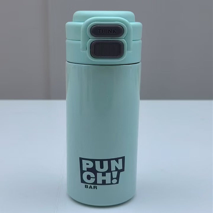 Women's modern insulating drinking bottle with innovative closure system Stornfield
