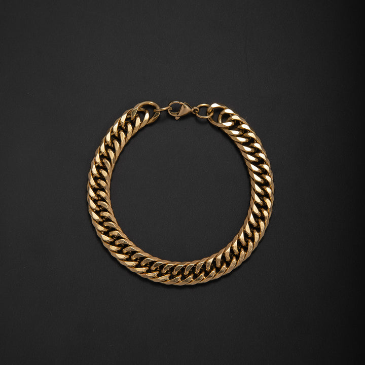 Chunky Metallic Curb Chain Necklace Stornfield