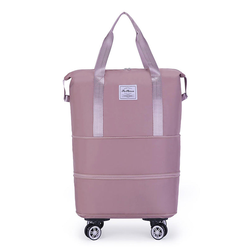 Versatile Rolling Tote Bag